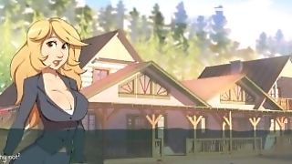 Hard Times At Sequoia State Park Ep Four - A Damsels And Her Big Meat By Foxie2k