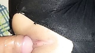 My Best Friend Has A Smallish And Beautiful Cunt. It Squeezes My Dick