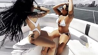 Latina Cougars Sold Their Poons For A Yacht Excursion