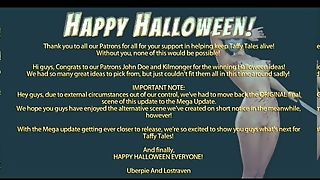 Taffy Tales Halloween