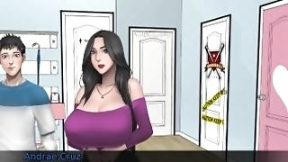 Ep6: Stepmom Secretly Sneaks To My Room To Let Me Suck Her Big Tits [prince Of Suburbia - Part One]