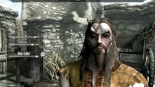 Skyrim Fodi A Guarda Safada